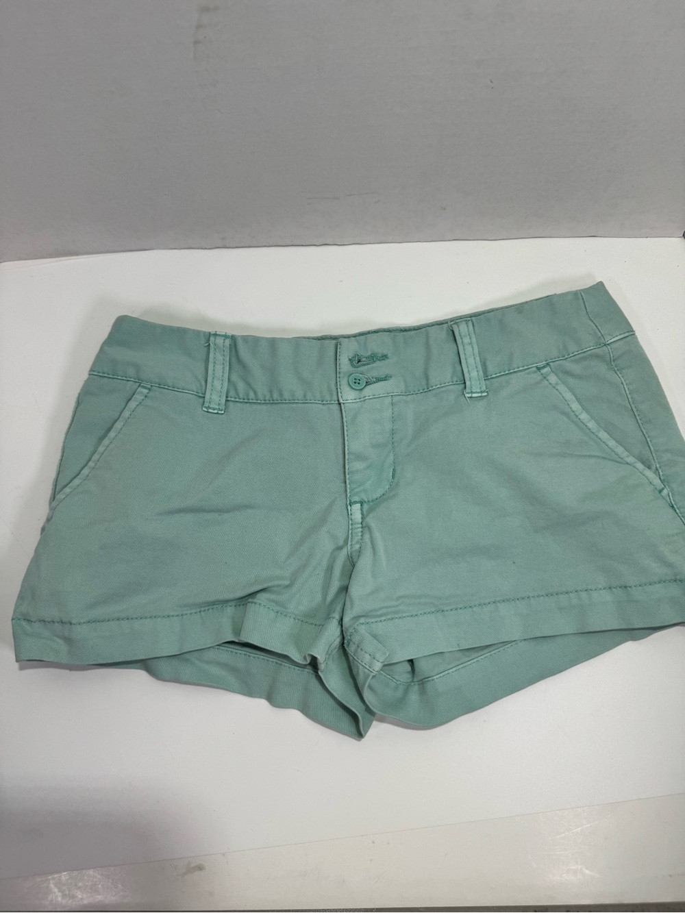 Mossimo Supply Co. Mint Green Women's Jean Shorts